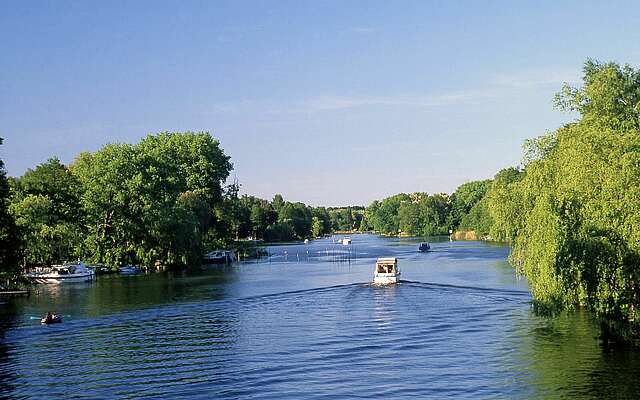 Wasserwandern auf der Dahme