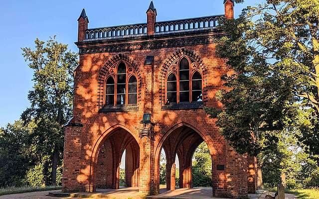 Gerichtslaube im Park Babelsberg