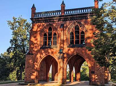 Gerichtslaube im Park Babelsberg