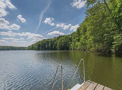 Hammersee im Schlaubetal