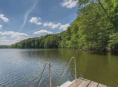 Hammersee im Schlaubetal
