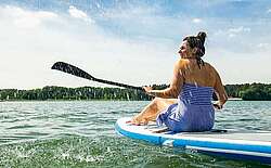 Stand Up Paddling