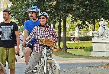 Tandemtour im Park Sanssouci