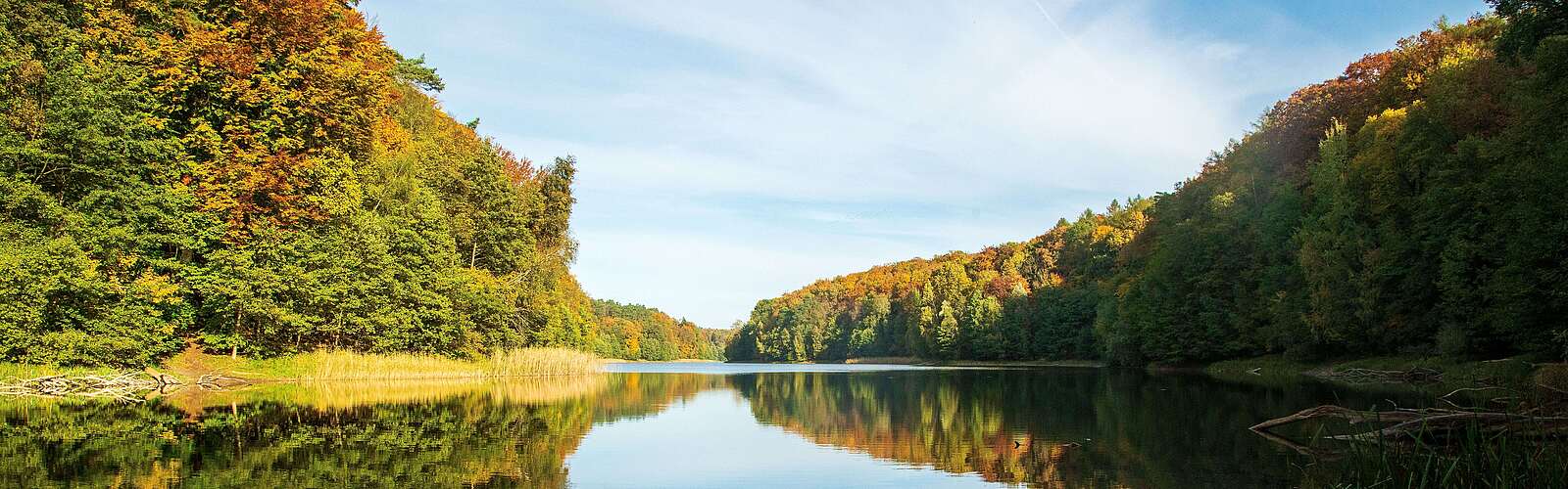 Herbsttag am Gamensee