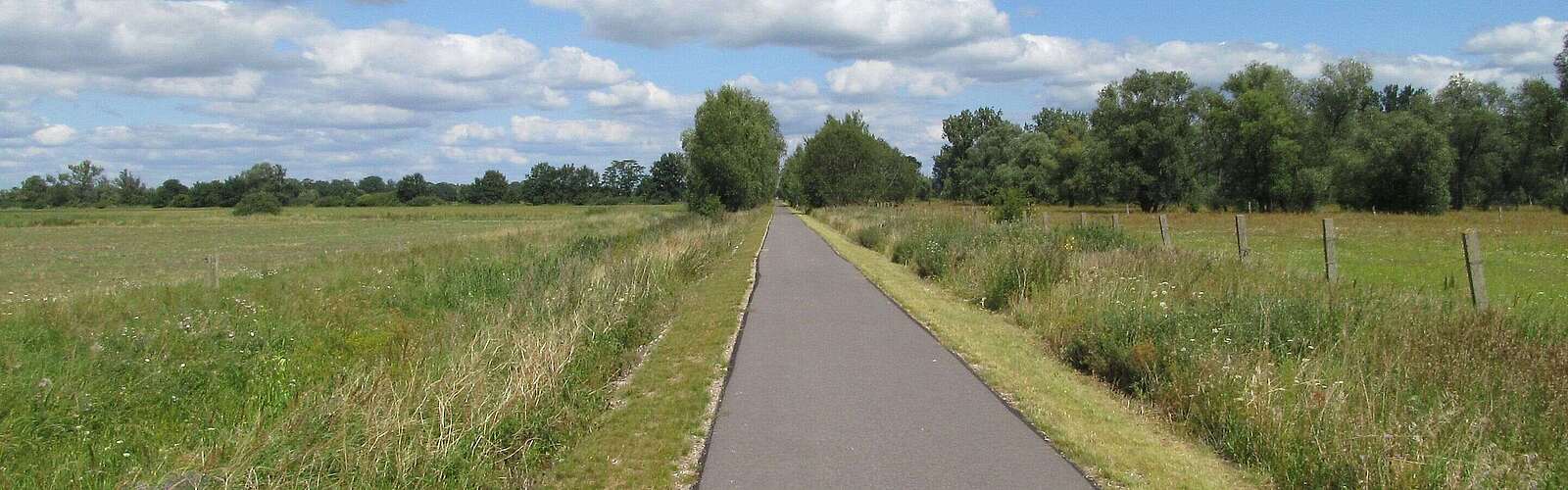 Radwanderweg Stille Pauline