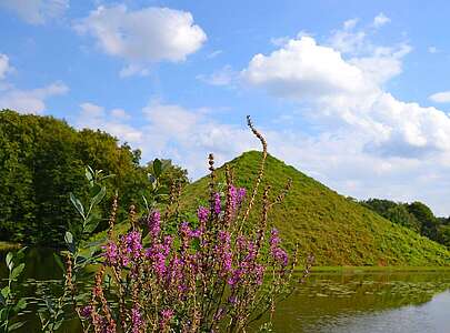 Seepyramide im Park Branitz