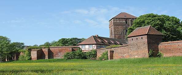 Wittstock Dosse Stadtmauer