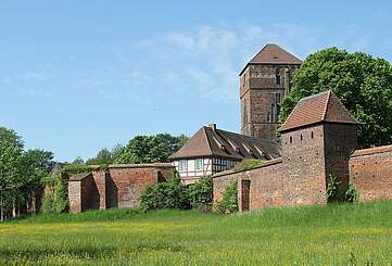 Wittstock Dosse Stadtmauer