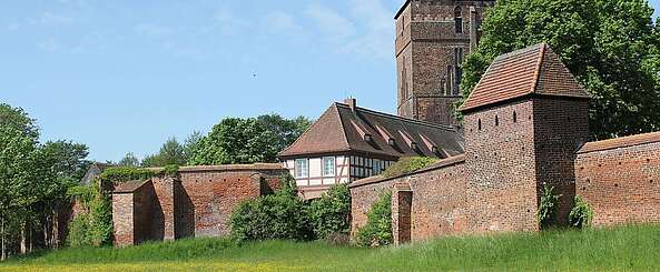 Wittstock Dosse Stadtmauer
