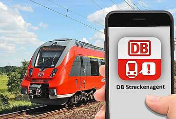App DB Streckenagent