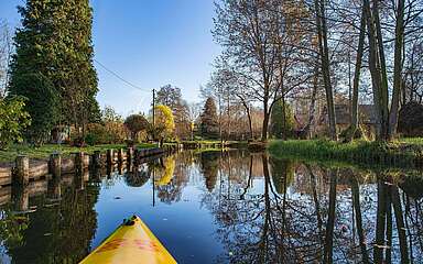 Kanutour im Spreewald