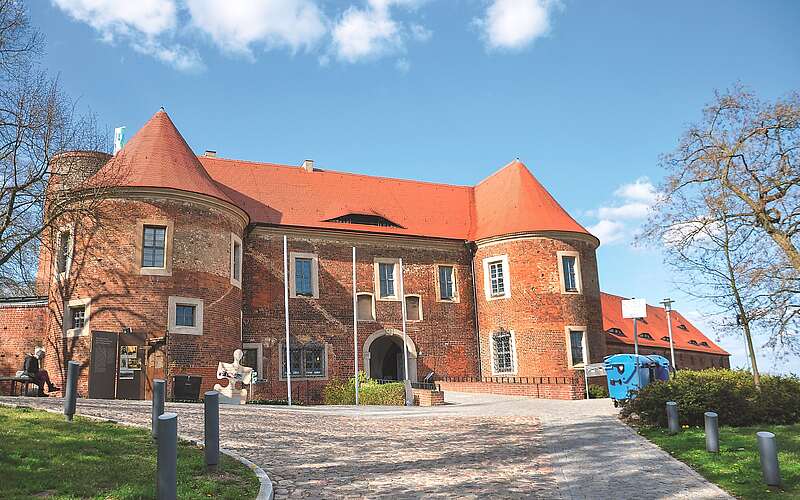 Die Burg Eisenhardt in Bad Belzig