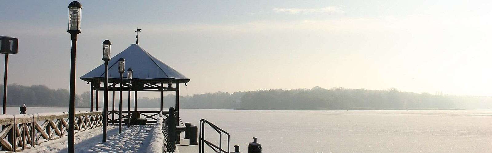 Ruppiner See im Winter