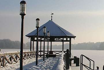 Ruppiner See im Winter