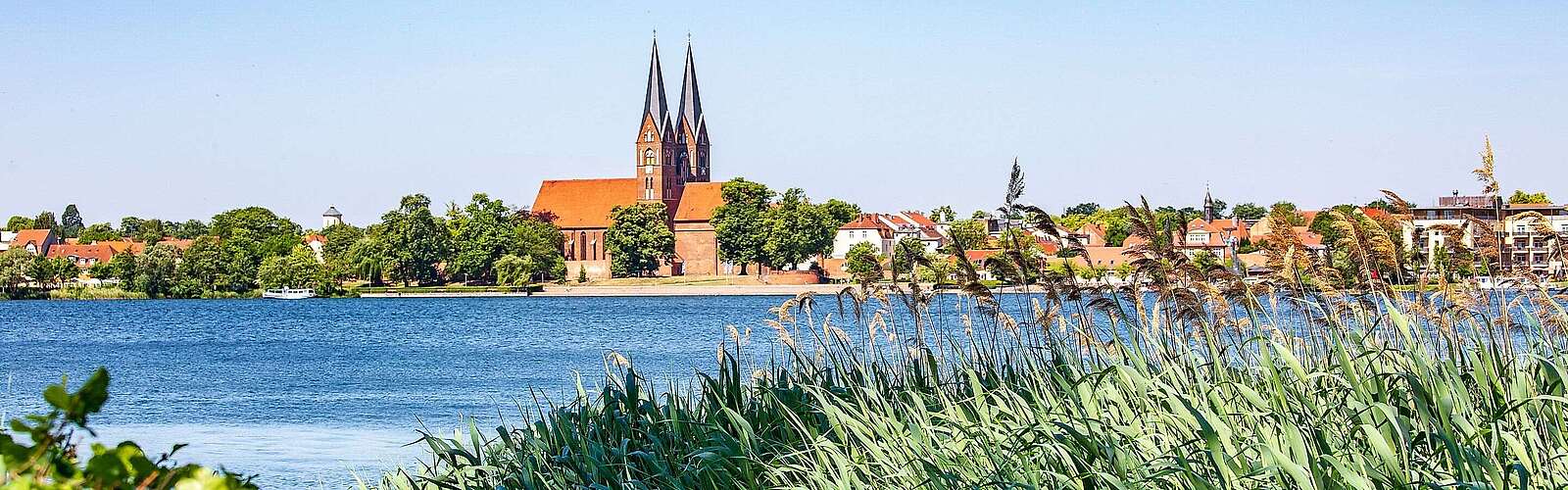 Blick über den Ruppiner See