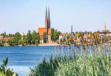 Blick über den Ruppiner See
