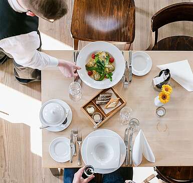Brennerei - Das Landgasthaus im Hotel Schloss Neuhardenberg