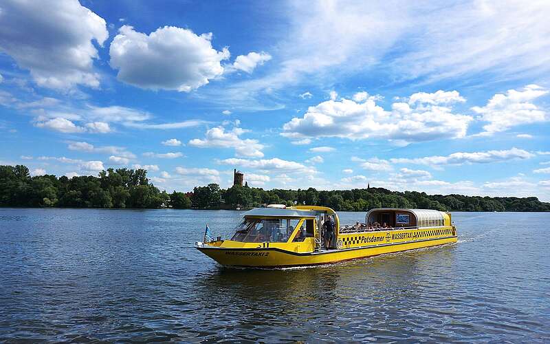 Das Potsdamer Wassertaxi