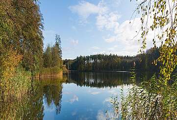 Herbst am Hellsee