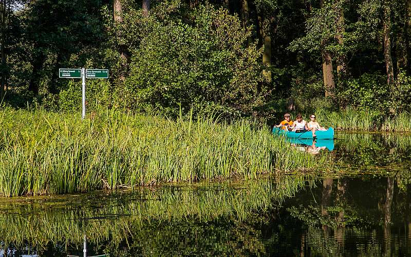 Kanutour im Spreewald