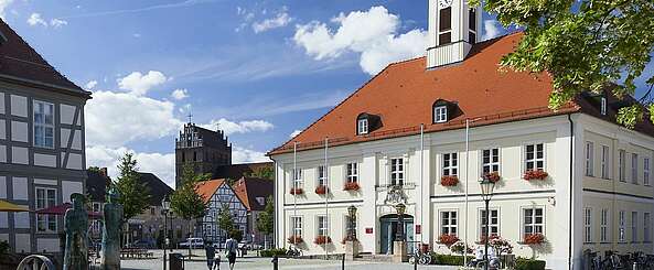 Marktplatz in Angermünde