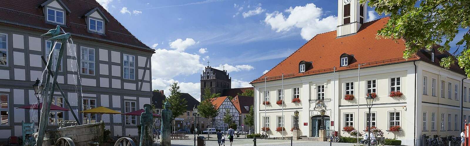 Marktplatz in Angermünde