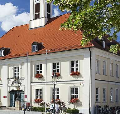 Marktplatz in Angermünde