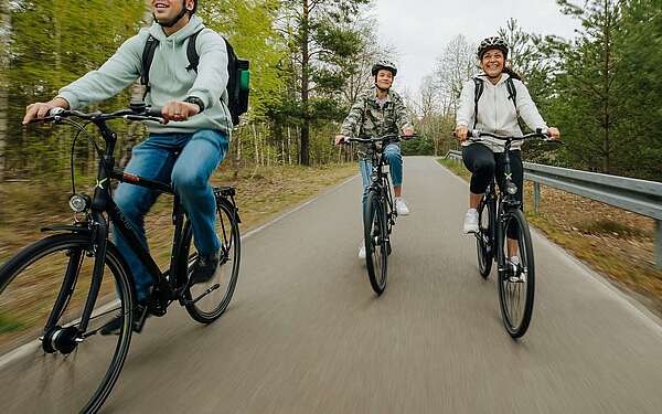 Rätselradtour von Senftenberg zum Rostigen Nagel