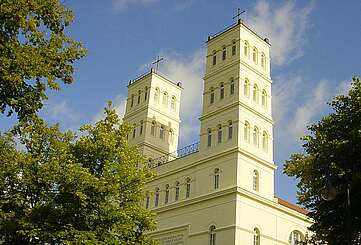 Schinkelkirche Straupitz