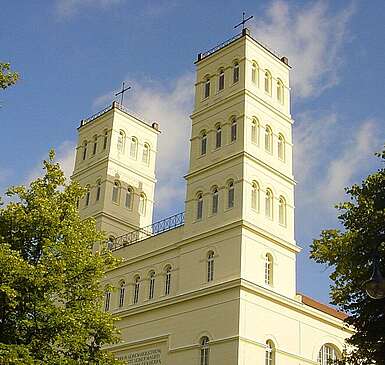 Schinkelkirche Straupitz