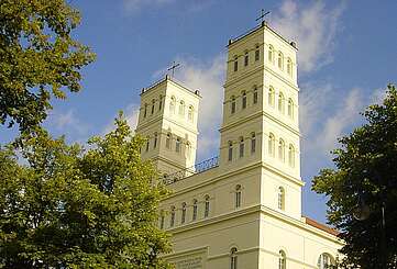 Schinkelkirche Straupitz