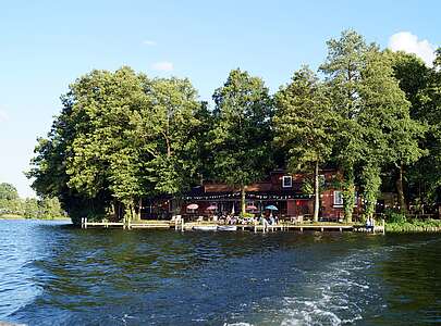 Wasserblick auf die INSL in Kyritz