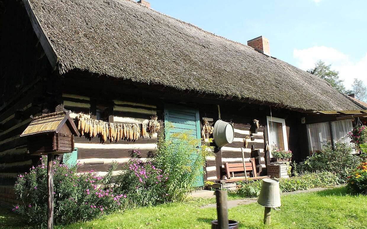 Spreewald-Kultur zum Anfassen gibt es im Freilandmuseum in Lehde.