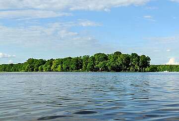 Segeln im Dahme-Seenland