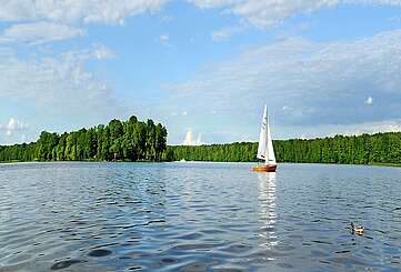 Segeln im Dahme-Seenland