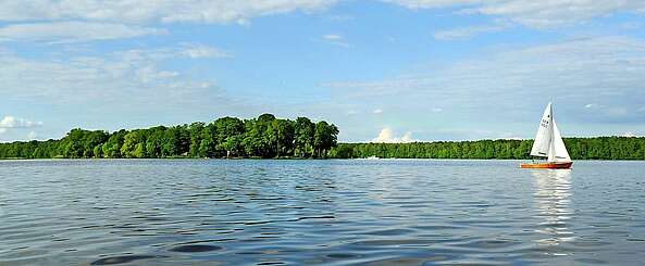 Segeln im Dahme-Seenland