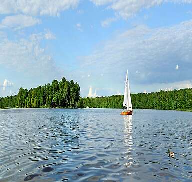 Segeln im Dahme-Seenland