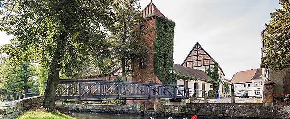 An der Stepenitz bei Perleberg