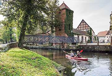 An der Stepenitz bei Perleberg
