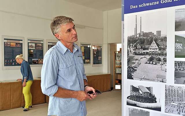Ausstellung in der Gartenstadt Marga