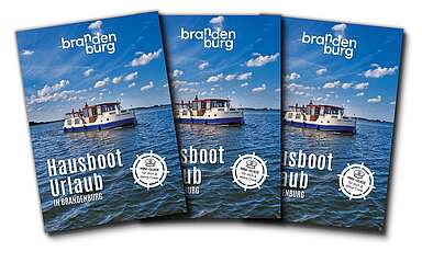 Hausboot Mini-Guide Fächer Holzsteg