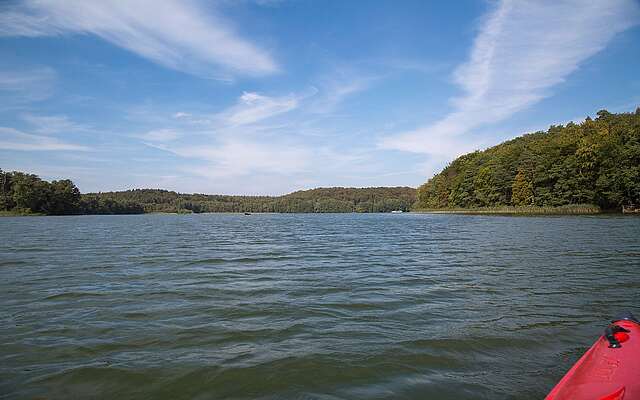 Kanu auf dem Tornowsee
