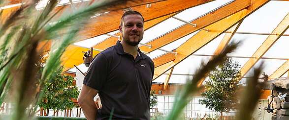Schwimmmeister im Spreeweltenbad Lübbenau