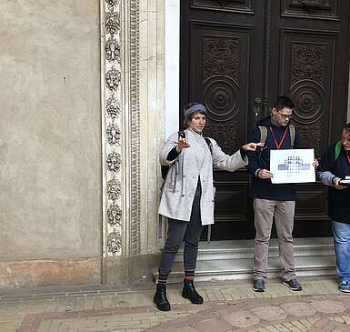 Führung an der Orangerie