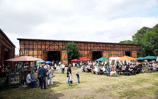 Gut Schmerwitz zur Brandenburger Landpartie