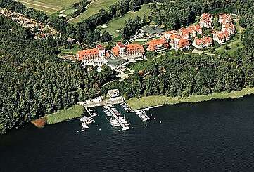 Luftbild vom A-ROSA Scharmützelsee
