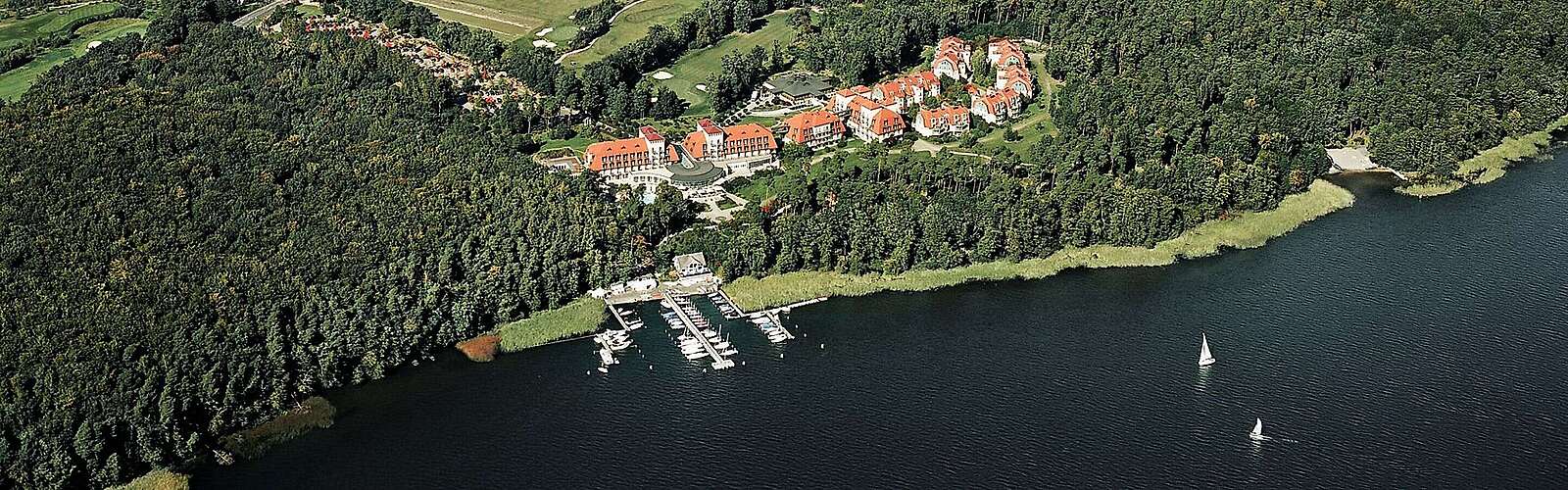 Luftbild vom A-ROSA Scharmützelsee