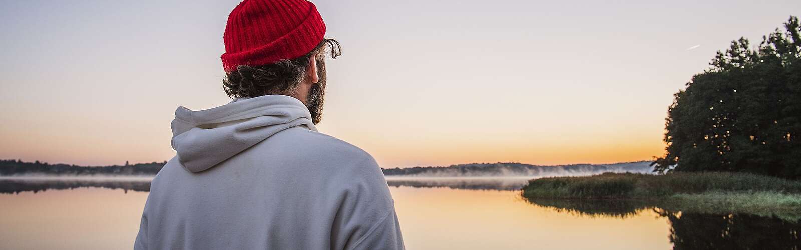 Morgenstimmung über dem See