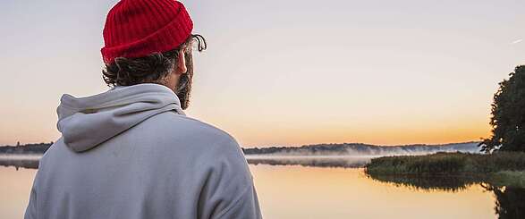 Morgenstimmung über dem See