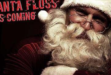 Santa Floss mit Huckleberrys Tour